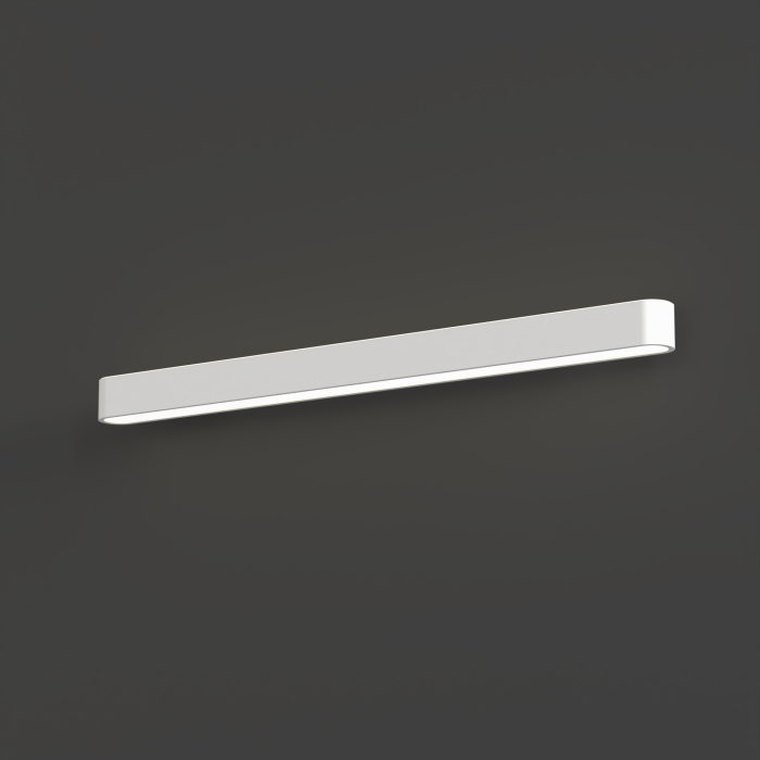Nowodvorski SOFT WALL LED 90X6  Ścienna Kinkiet Max moc 16W LED TUBE T8 Biały 7548