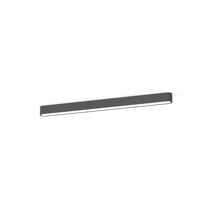 Nowodvorski SOFT CEILING LED 90X6  Sufitowa Plafon Max moc 16W LED TUBE T8 Grafitowy 7533