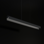 Nowodvorski CL Q LED PRO Wisząca LED Max moc 31W LED 4000K Czarny 8252