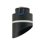 Nowodvorski VIS  Spot Podtynkowa Max moc 12W only LED GX53 Czarny 10485