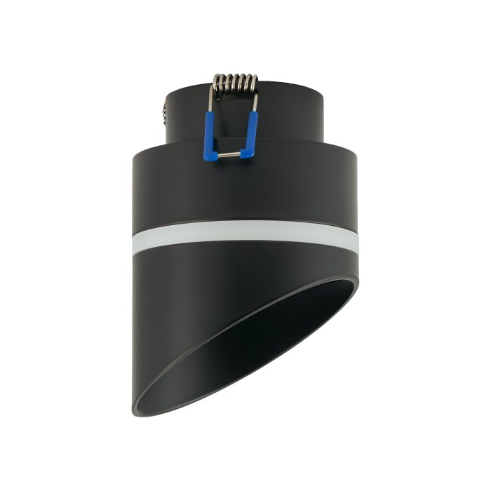 Nowodvorski VIS  Spot Podtynkowa Max moc 12W only LED GX53 Czarny 10485