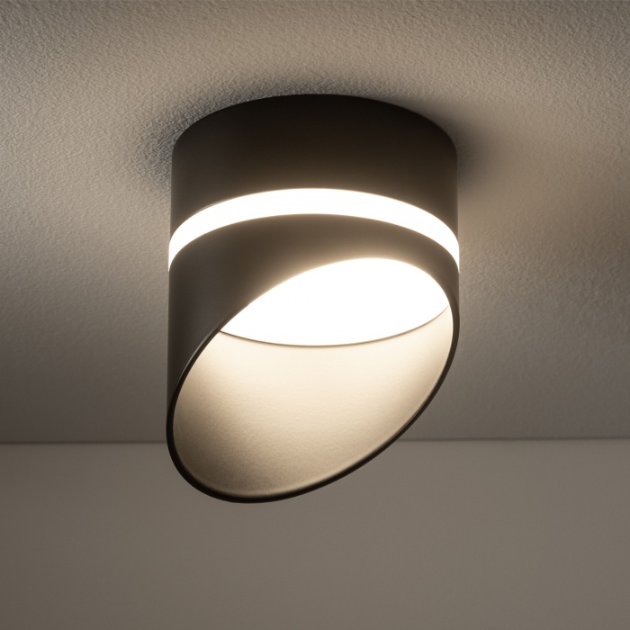 Nowodvorski VIS  Spot Podtynkowa Max moc 12W only LED GX53 Czarny 10485
