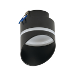 Nowodvorski VIS  Spot Podtynkowa Max moc 12W only LED GX53 Czarny 10485