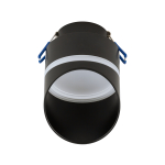 Nowodvorski VIS  Spot Podtynkowa Max moc 12W only LED GX53 Czarny 10485