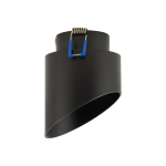 Nowodvorski HVAR  Spot Podtynkowa Max moc 12W only LED GX53 Czarny 10487