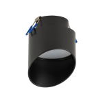 Nowodvorski HVAR  Spot Podtynkowa Max moc 12W only LED GX53 Czarny 10487