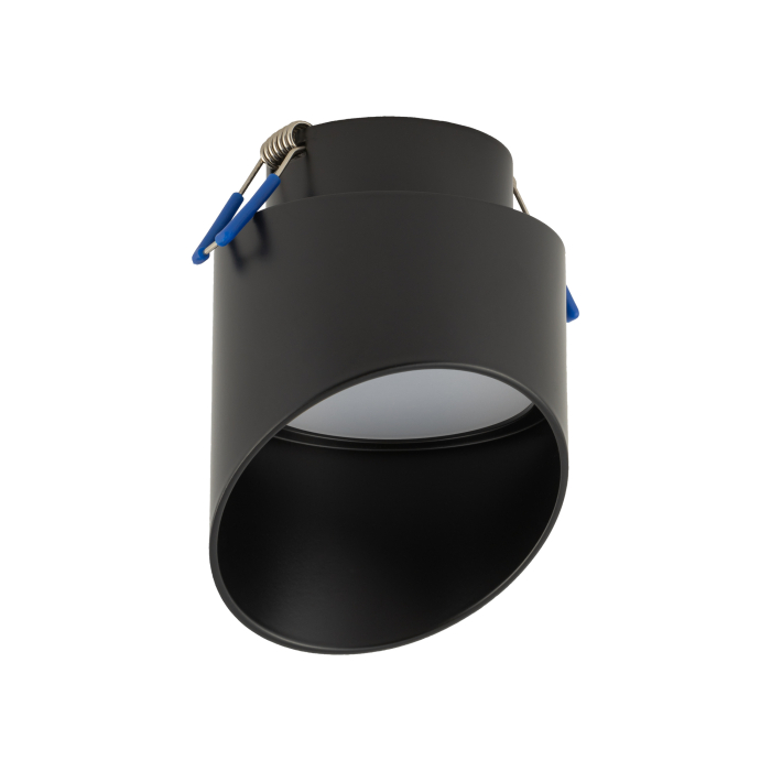 Nowodvorski HVAR  Spot Podtynkowa Max moc 12W only LED GX53 Czarny 10487