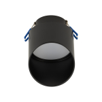 Nowodvorski HVAR  Spot Podtynkowa Max moc 12W only LED GX53 Czarny 10487