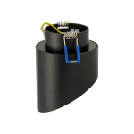 Nowodvorski HVAR  Spot Podtynkowa Max moc 12W only LED GX53 Czarny 10487