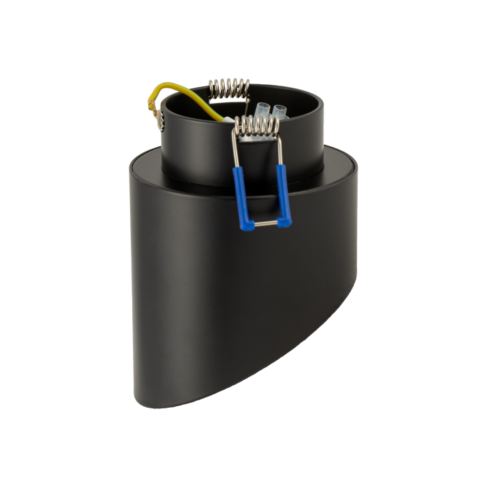 Nowodvorski HVAR  Spot Podtynkowa Max moc 12W only LED GX53 Czarny 10487