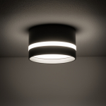 Nowodvorski MURTER  Spot Podtynkowa Max moc 12W only LED GX53 Czarny 10489