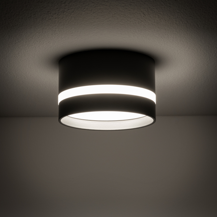 Nowodvorski MURTER  Spot Podtynkowa Max moc 12W only LED GX53 Czarny 10489