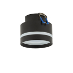 Nowodvorski MURTER  Spot Podtynkowa Max moc 12W only LED GX53 Czarny 10489