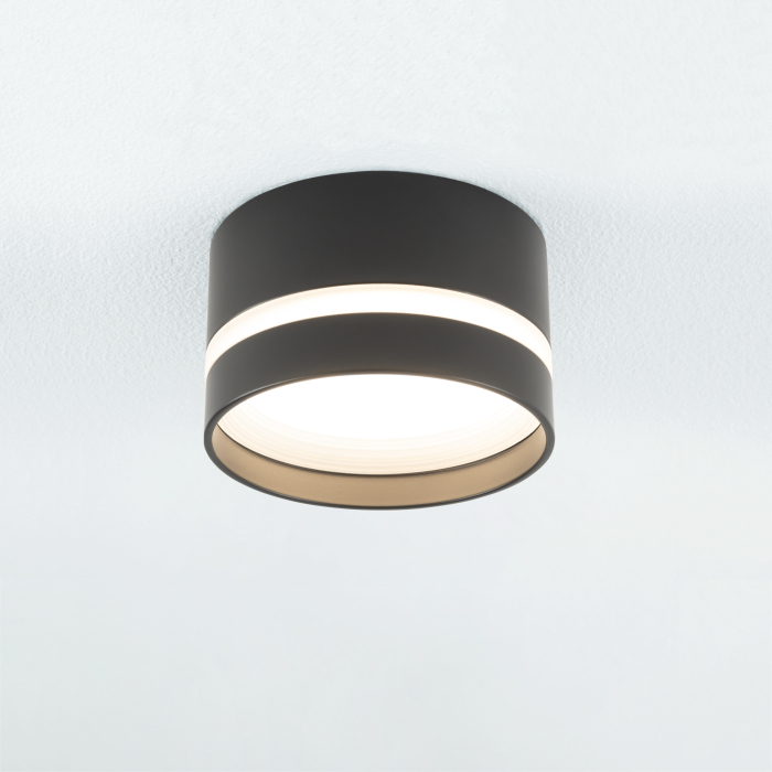 Nowodvorski MURTER  Spot Podtynkowa Max moc 12W only LED GX53 Czarny 10489