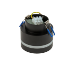 Nowodvorski MURTER  Spot Podtynkowa Max moc 12W only LED GX53 Czarny 10489