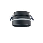 Nowodvorski MLJET  Spot Podtynkowa Max moc 10W only LED GU10 Czarny 10493