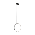 Nowodvorski CIRCOLO LED S  Sufitowa Wisząca Max moc 18W LED 3000K Czarny 10810