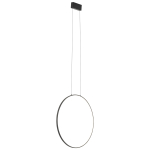 Nowodvorski CIRCOLO LED M  Sufitowa Wisząca Max moc 21W LED 3000K Czarny 10811