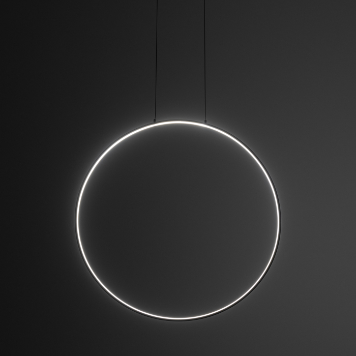 Nowodvorski CIRCOLO LED M  Sufitowa Wisząca Max moc 21W LED 3000K Czarny 10811