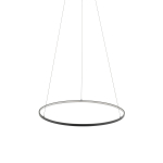 Nowodvorski CIRCOLO LED M  Sufitowa Wisząca Max moc 21W LED 3000K Czarny 10812