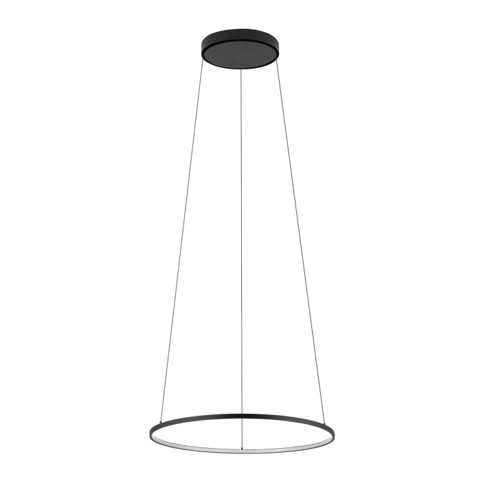 Nowodvorski CIRCOLO LED S  Sufitowa Wisząca Max moc 18W LED 3000K Czarny 10813