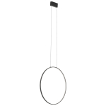 Nowodvorski CIRCOLO LED M  Sufitowa Wisząca Max moc 21W LED 4000K Czarny 10861