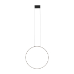 Nowodvorski CIRCOLO LED M  Sufitowa Wisząca Max moc 21W LED 4000K Czarny 10861