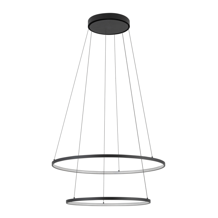 Nowodvorski CIRCOLO LED  Sufitowa Wisząca Max moc 35W LED 4000K Czarny 10864