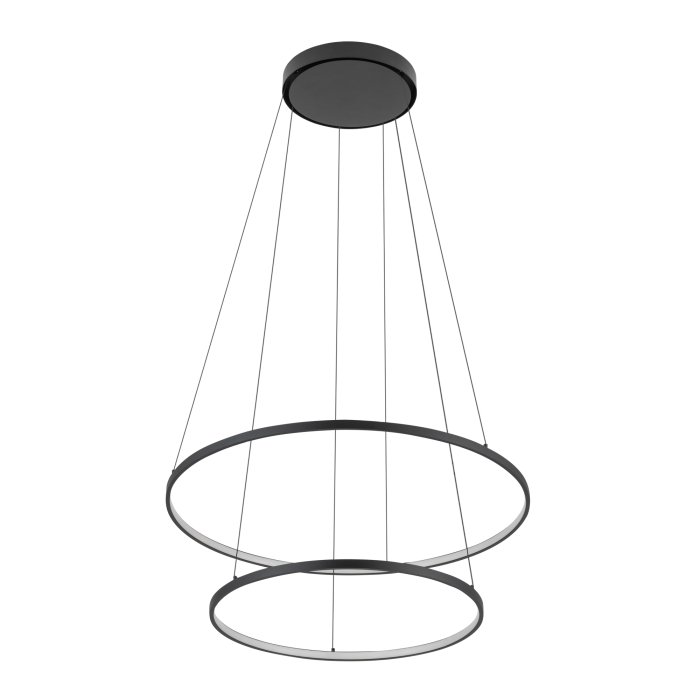 Nowodvorski CIRCOLO LED  Sufitowa Wisząca Max moc 35W LED 4000K Czarny 10864