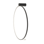 Nowodvorski CIRCOLO LED M  Sufitowa Plafon Max moc 21W LED 4000K Czarny 10865