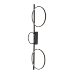 Nowodvorski CIRCOLO LED  Sufitowa Plafon Max moc 33W LED 4000K Czarny 10866