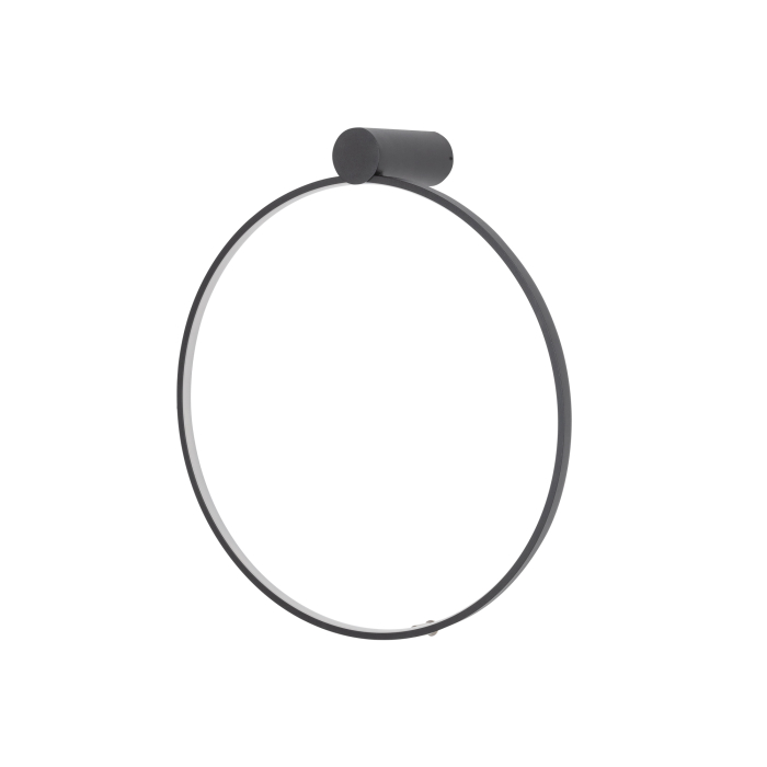 Nowodvorski CIRCOLO LED S  Sufitowa Plafon Max moc 18W LED 4000K Czarny 10930