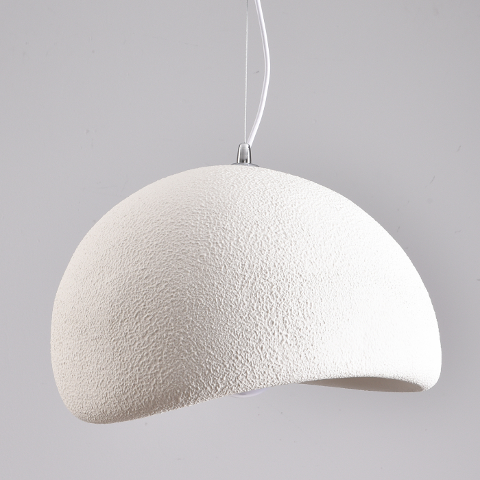 Step into Design Lampa wisząca STONE LED biała  60cm DN426-600