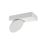 Italux Castelio Reflektor/Spot biały 1xLED 5W 4000K SPL-31976-1B-WH