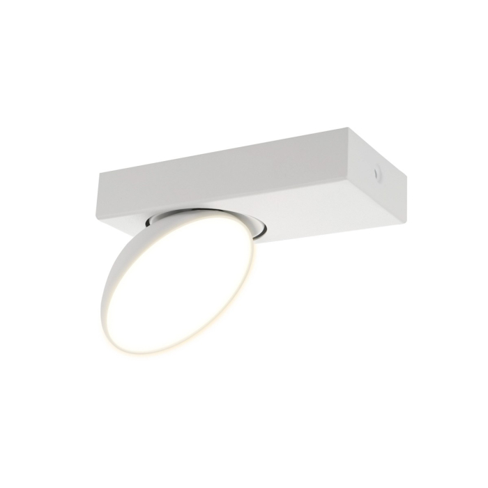 Italux Castelio Reflektor/Spot biały 1xLED 5W 4000K SPL-31976-1B-WH