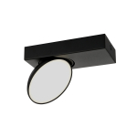 Italux Castelio Reflektor/Spot czarny 1xLED 5W 4000K SPL-31976-1B-BK