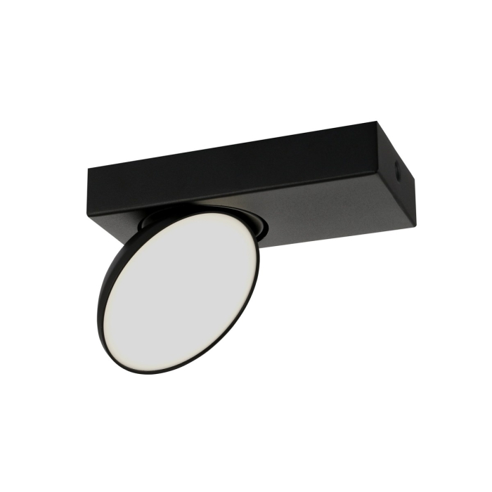 Italux Castelio Reflektor/Spot czarny 1xLED 5W 4000K SPL-31976-1B-BK