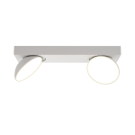 Italux Castelio Reflektor/Spot biały 2xLED 10W 4000K SPL-31976-2B-WH