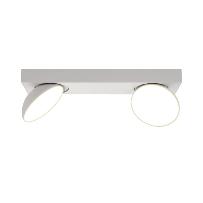 Italux Castelio Reflektor/Spot biały 2xLED 10W 4000K SPL-31976-2B-WH