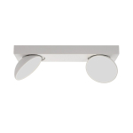 Italux Castelio Reflektor/Spot biały 2xLED 10W 4000K SPL-31976-2B-WH