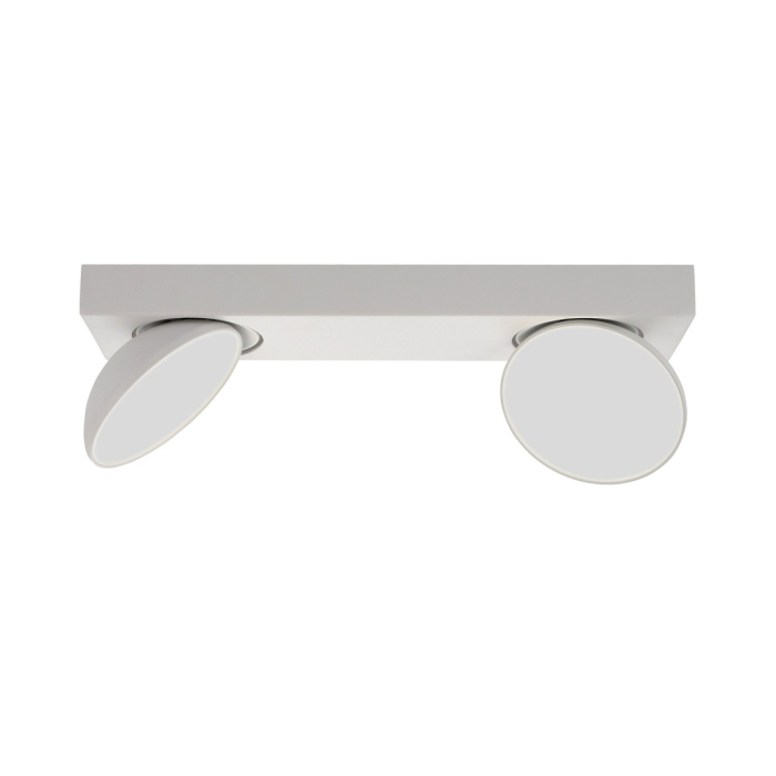 Italux Castelio Reflektor/Spot biały 2xLED 10W 4000K SPL-31976-2B-WH