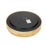 Italux Campelo Plafon Drewniany, czarny 1xLED 25W 4000K PLF-4350-25W-WD-BK-4K