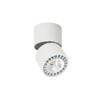 Italux Herios Natynkowa Biały, czarny 1xLED 12W 3000K CLN-97018-12W-L-3K
