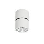 Italux Herios Natynkowa Biały, czarny 1xLED 12W 3000K CLN-97018-12W-L-3K