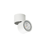 Italux Herios Natynkowa Biały, czarny 1xLED 12W 3000K CLN-97018-12W-L-3K