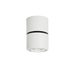 Italux Herios Natynkowa Biały, czarny 1xLED 12W 3000K CLN-97018-12W-L-3K