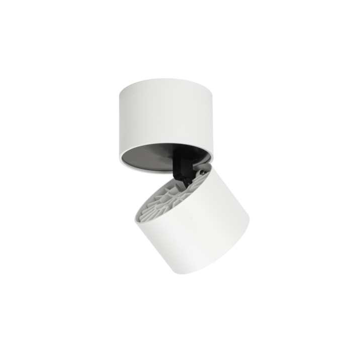 Italux Herios Natynkowa Biały, czarny 1xLED 12W 3000K CLN-97018-12W-L-3K
