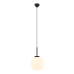 Italux Deore Wisząca Czarny, biały 1xE27 40W PND-5578-1M-BK