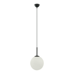 Italux Deore Wisząca Czarny, biały 1xE27 40W PND-5578-1M-BK
