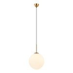 Italux Deore Wisząca Brąz antyczny, biały 1xE27 40W PND-5578-1L-BRO